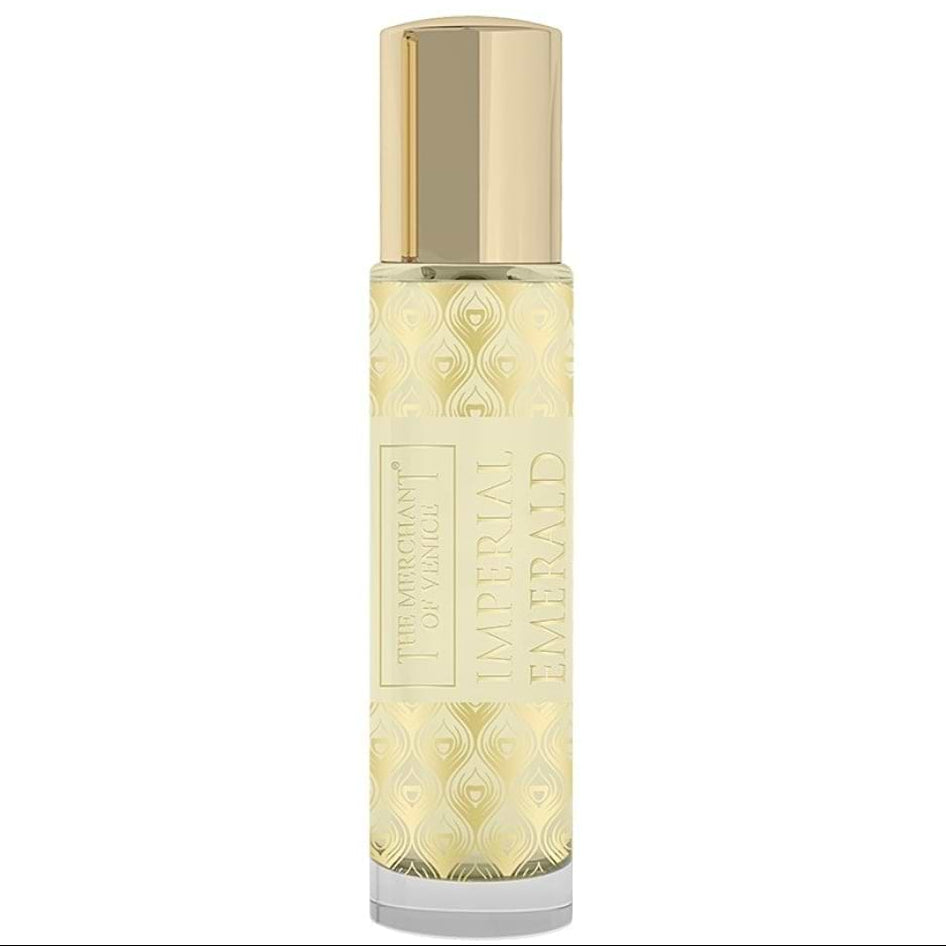 The Merchant Of Venice Imperial Emerald Eau De Parfum Concentree For Women - Amber Floral Perfume 10ml