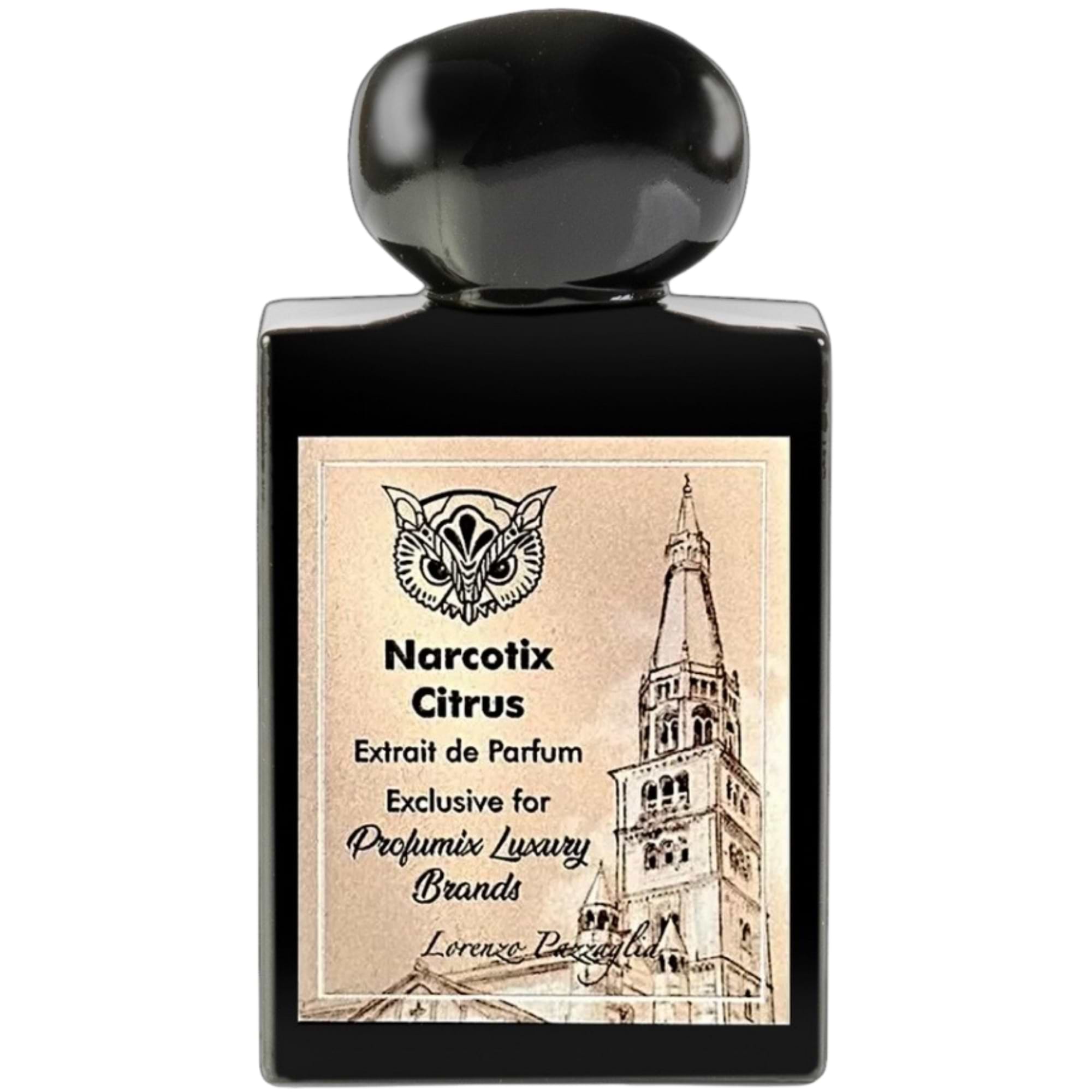 Lorenzo Pazzaglia Narcotix Citrus Extrait De Parfum For  Unisex - Oriental Floral Perfume 50ml