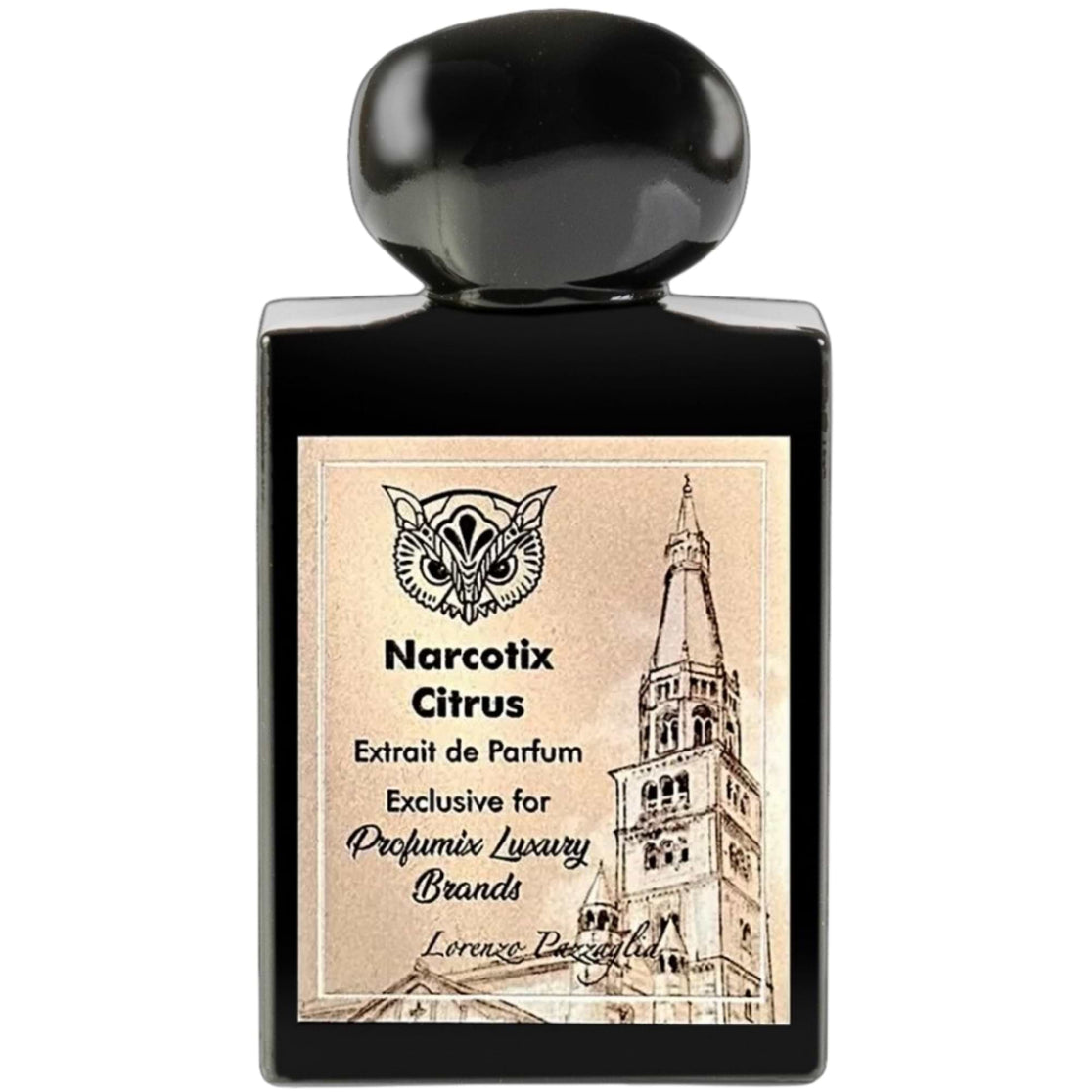 Lorenzo Pazzaglia Narcotix Citrus Extrait De Parfum For  Unisex - Oriental Floral Perfume 50ml