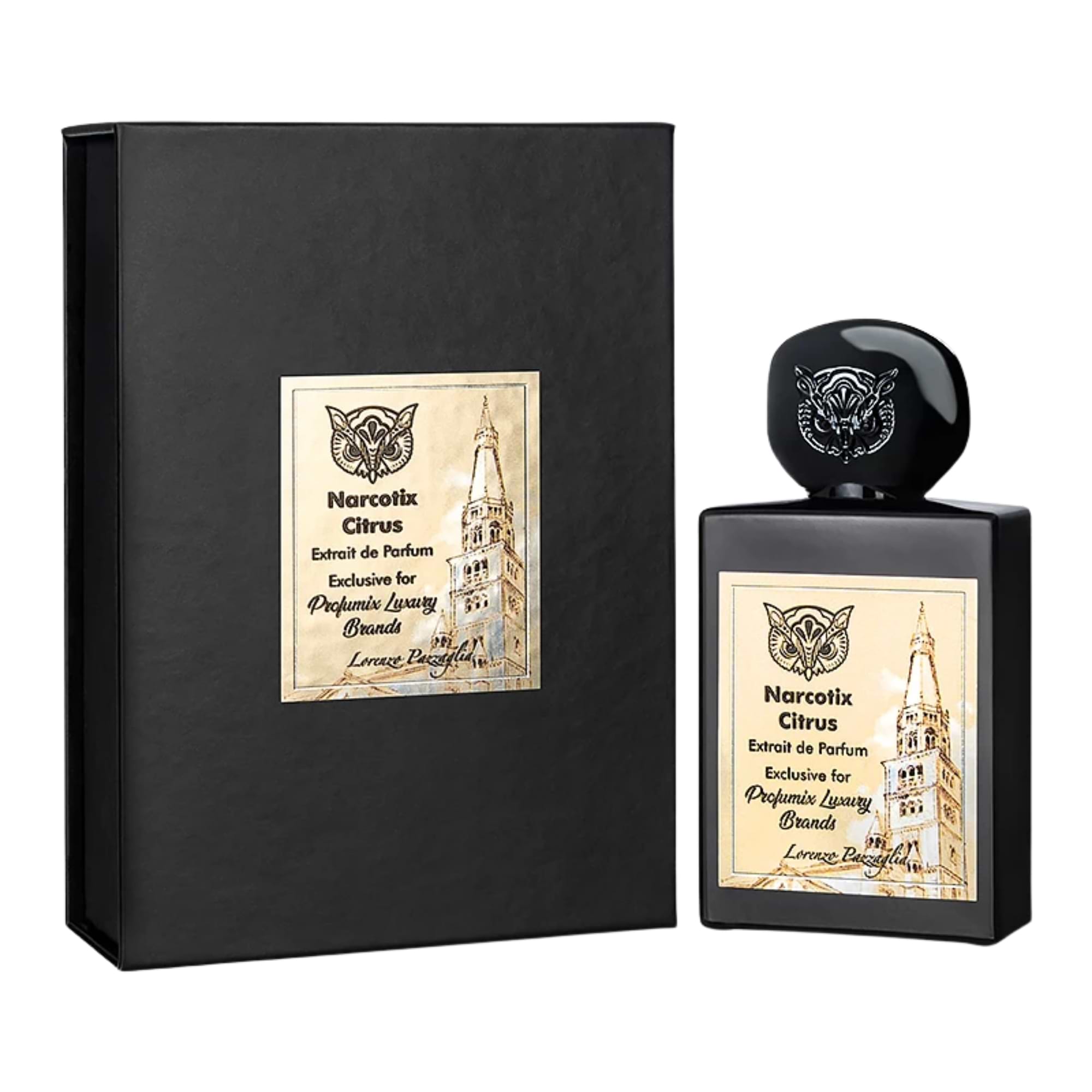 Lorenzo Pazzaglia Narcotix Citrus Extrait De Parfum For  Unisex - Oriental Floral Perfume 50ml