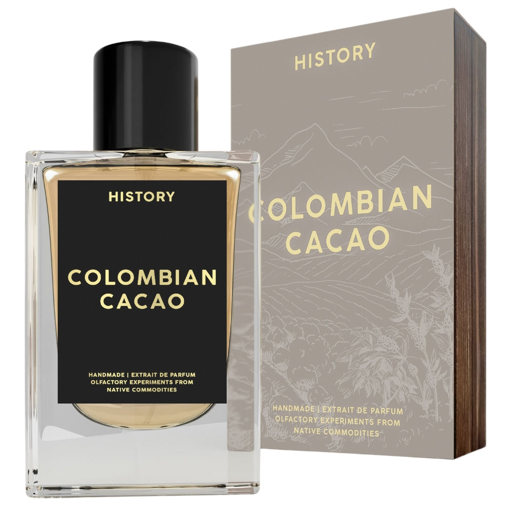 History Colombian Cacao Perfume For Unisex Extrait De Parfum 30ml
