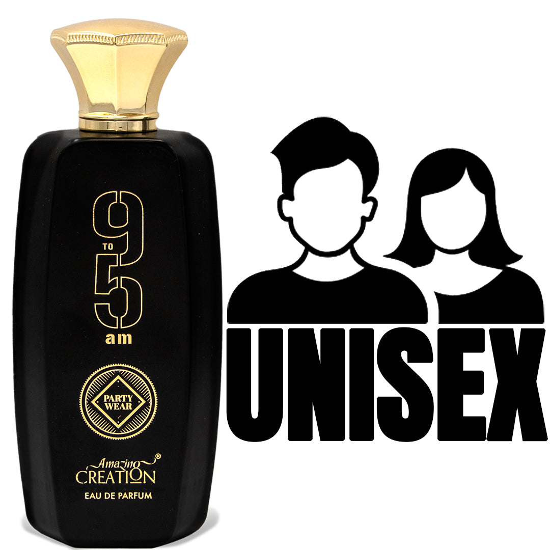 Amazing Creation 9 to 5am Party Wear EDP For Unisex 100ml