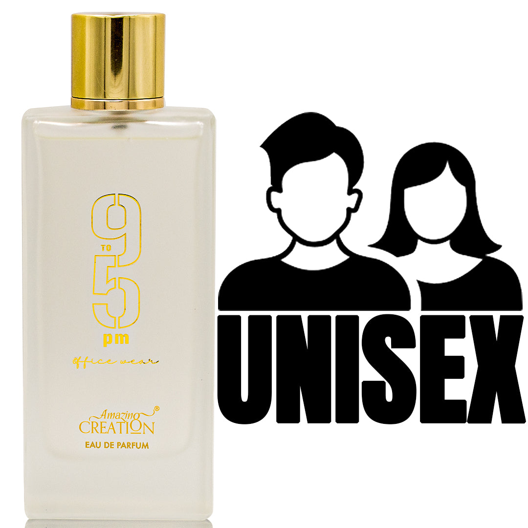 Amazing Creation 9 to 5pm Office Wear EDP For Unisex 120ml