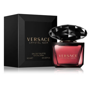 Versace Crystal Noir for Women - Eau de Toilette,90ml