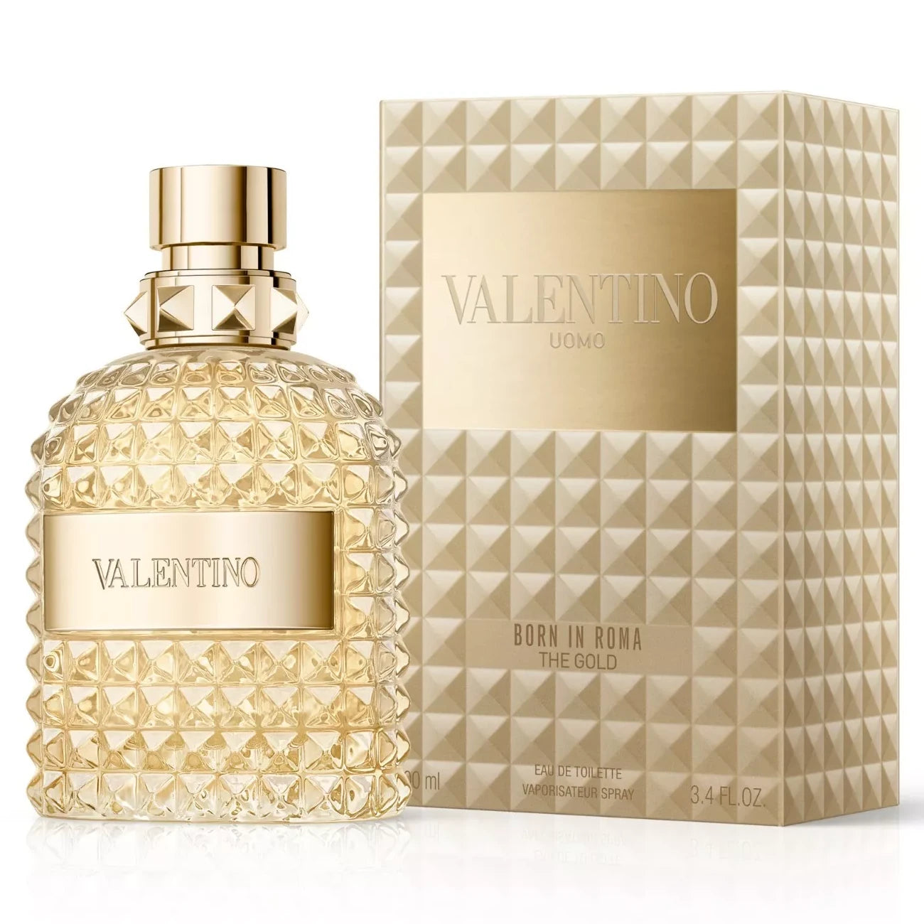 Valentino Uomo Born in Roma the Gold Perfume For Men EDT