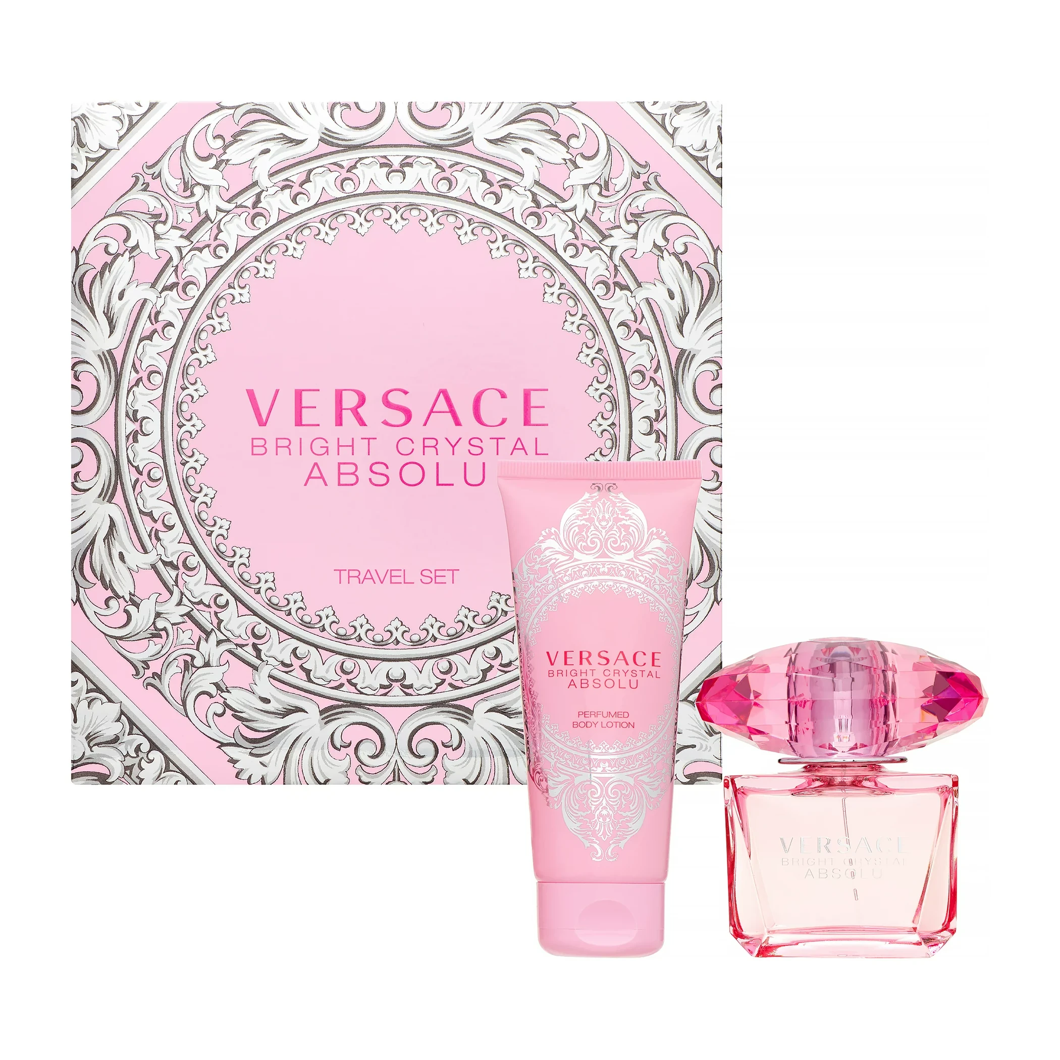 Versace Bright Crystal Absolu Travel Gift Set For Women – samawa