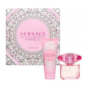 Versace perfume travel hot sale set