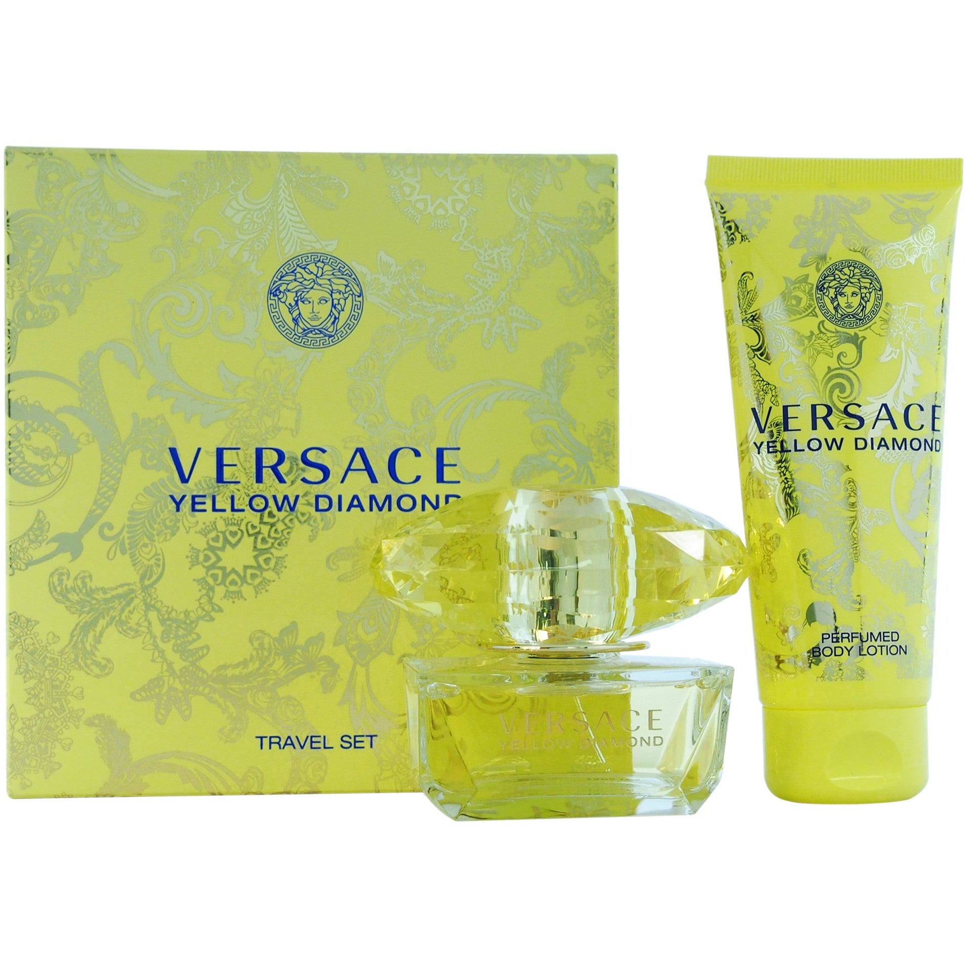 Versace Yellow Diamond Travel Gift Set For Women – samawa perfumes