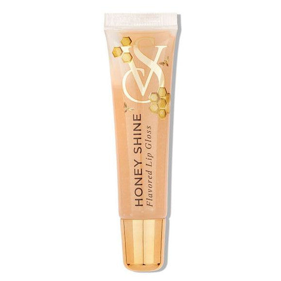 Victoria's Secret Honey Shine Flavored Lip Gloss For Women 13gm