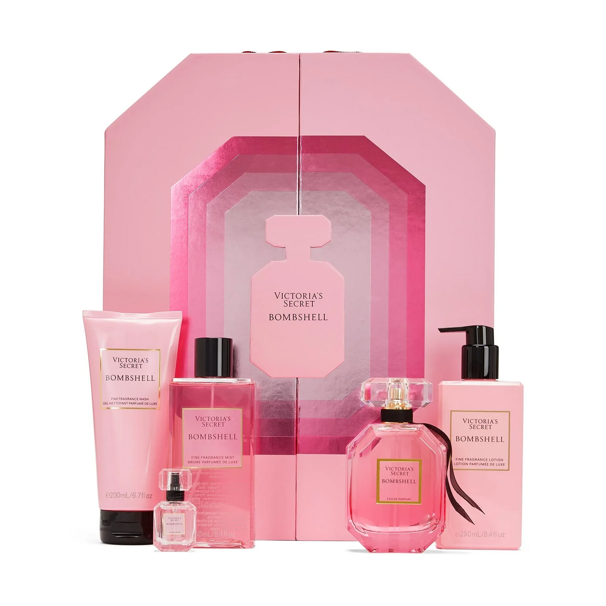 Victoria's Secret Bombshell Gift Set For Women – samawa perfumes