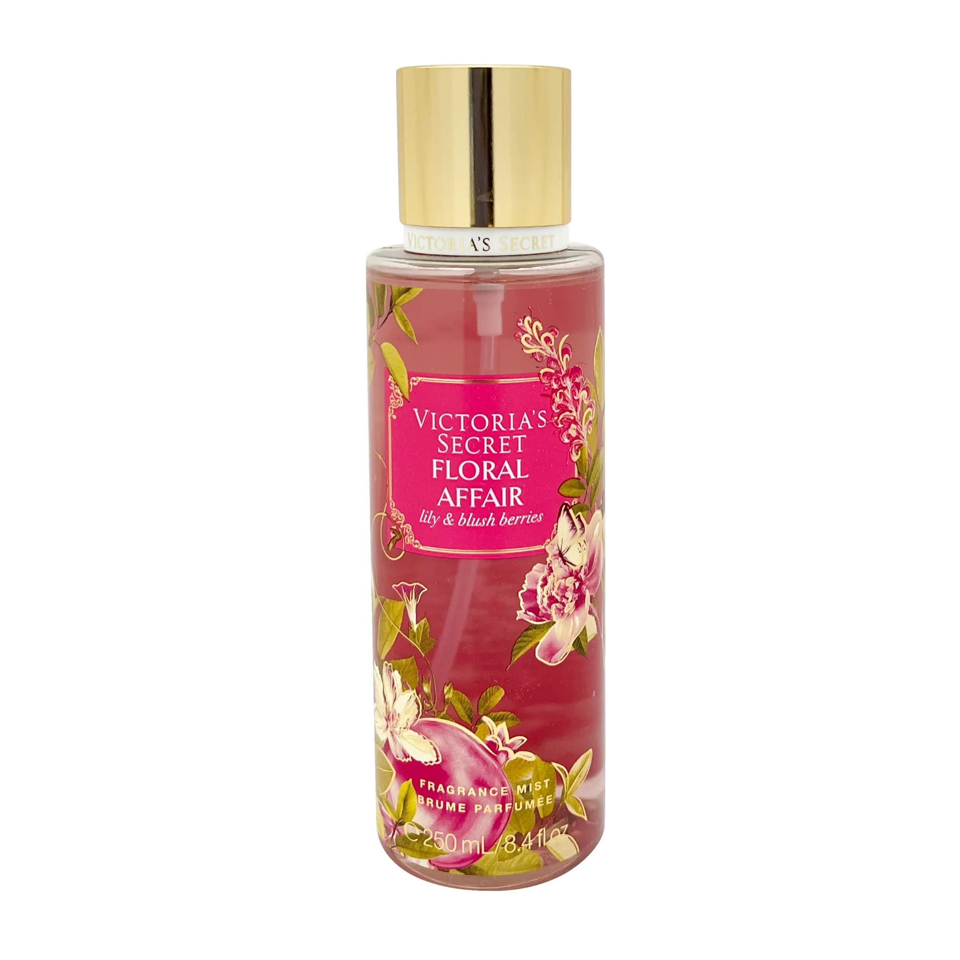 Victoria's Secret Floral Affair Lily & Blush Berries Fragrance Mist Fo –  samawa perfumes