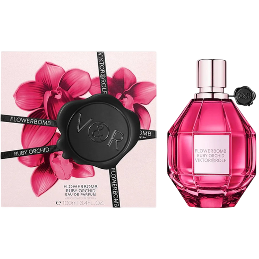 Viktor & Rolf Flowerbomb Ruby Orchid Perfume For Women EDP 100ml