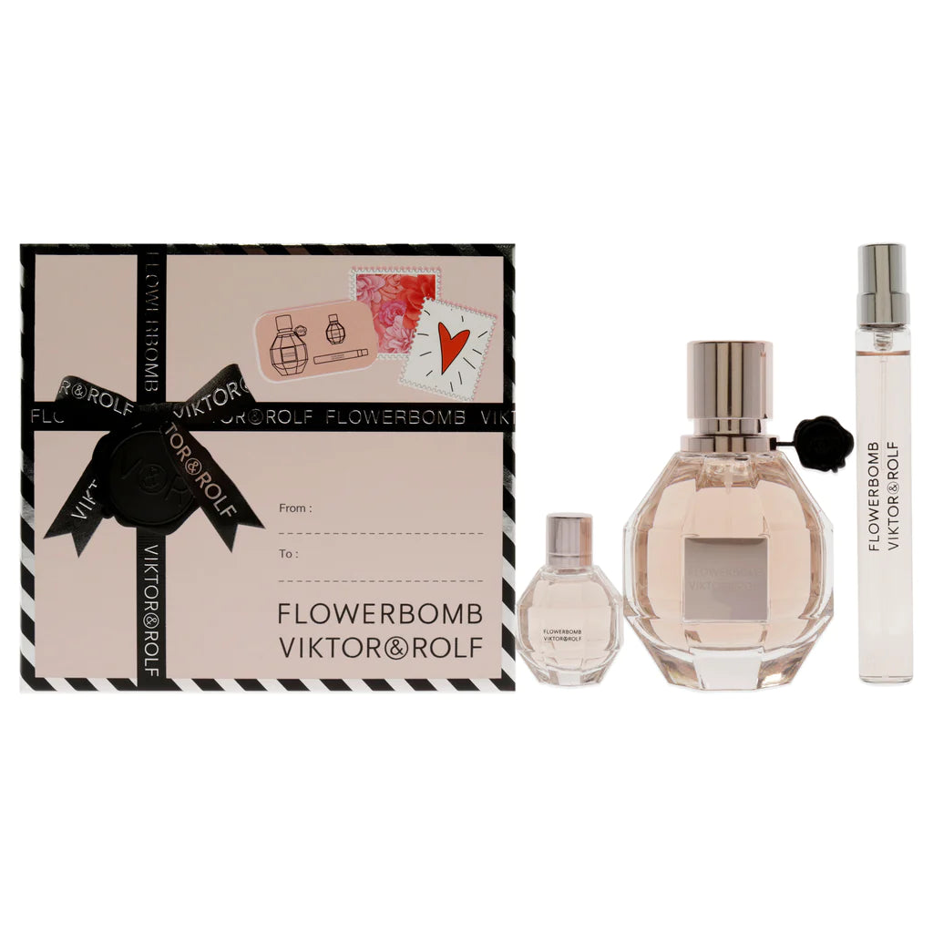 Viktor Rolf Flowerbomb Gift Set For Women samawa perfumes