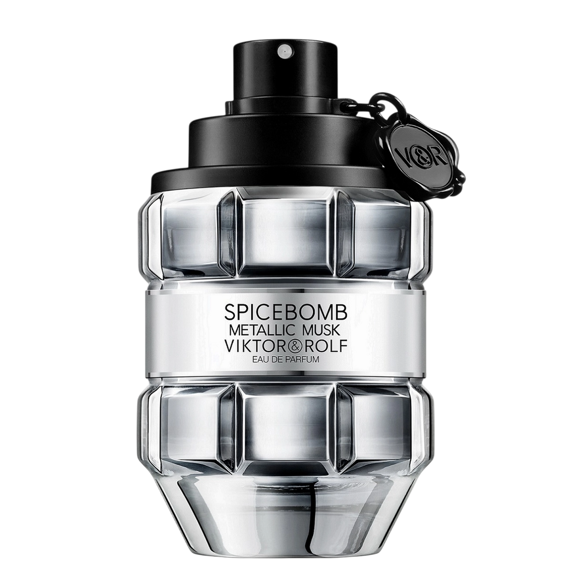 Viktor & Rolf Spicebomb Metallic Musk Pour Homme Eau De Parfum For Men - Oriental Spicy Perfume 90ml

