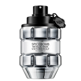 Viktor & Rolf Spicebomb Metallic Musk Pour Homme Eau De Parfum For Men - Oriental Spicy Perfume 90ml