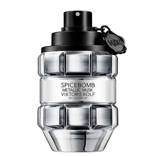 Viktor & Rolf Spicebomb Metallic Musk Pour Homme Eau De Parfum For Men - Oriental Spicy Perfume 90ml
