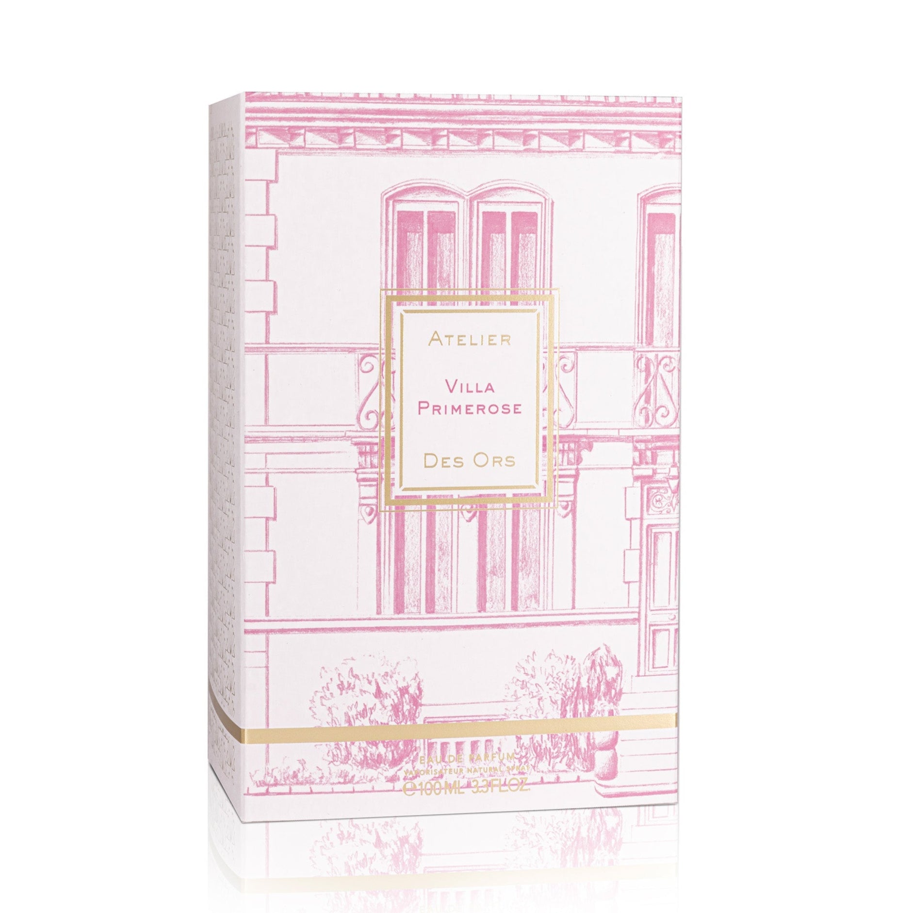 Atelier Des Ors Villa Primerose Perfume For Unisex EDP 100ml Refillable
