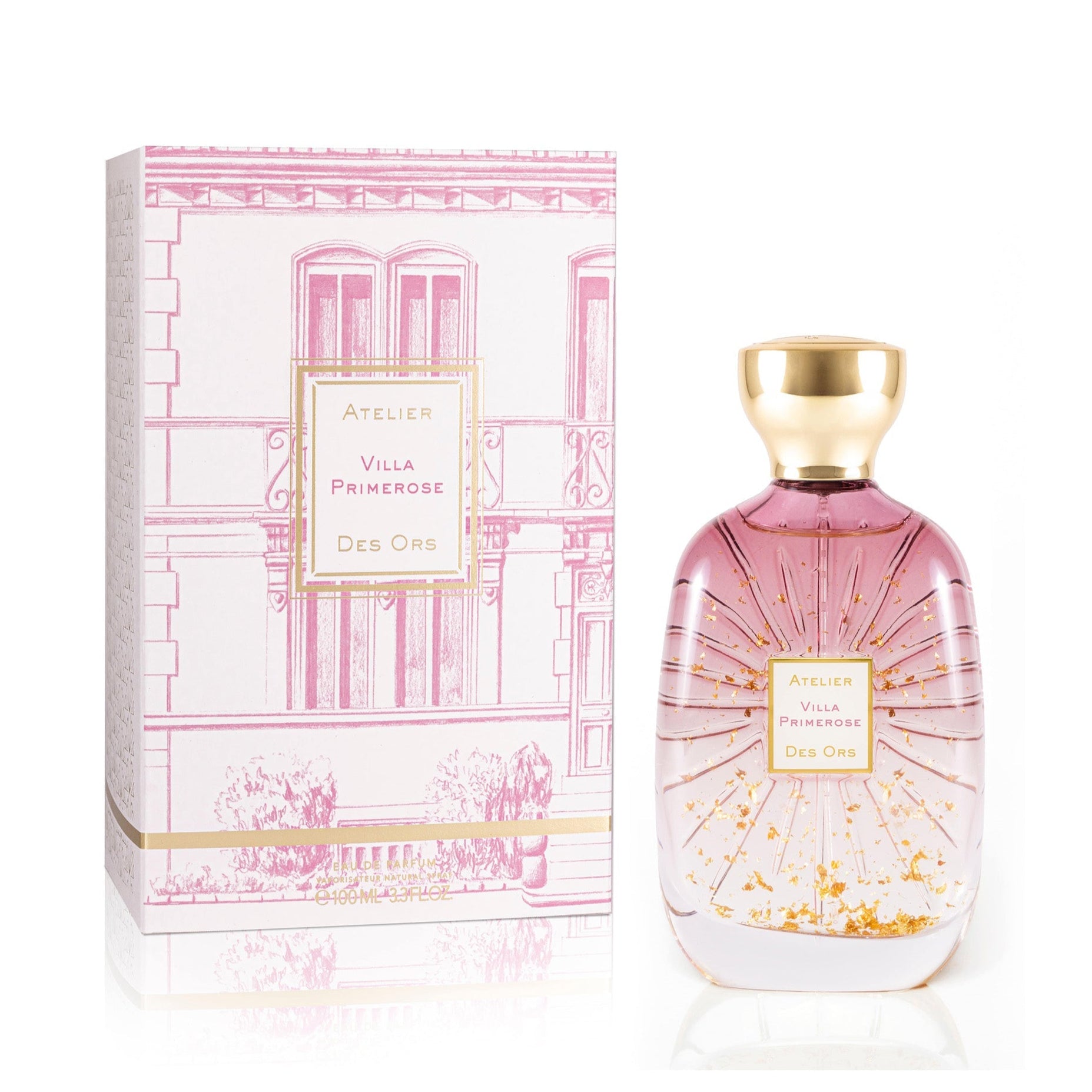 Atelier Des Ors Villa Primerose Perfume For Unisex EDP 100ml Refillable