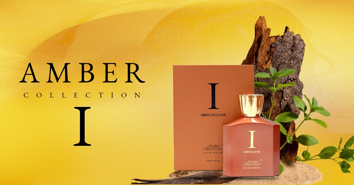 Amazing Creation Amber Collection - I EDP For Unisex 100ml