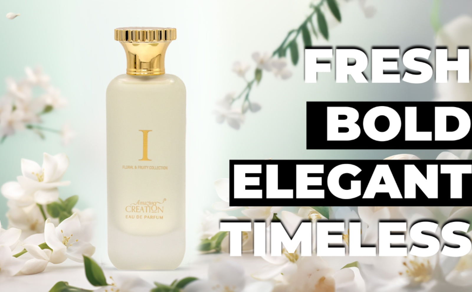 Amazing Creation Floral & Fruity Collection - I EDP For Unisex 100ml