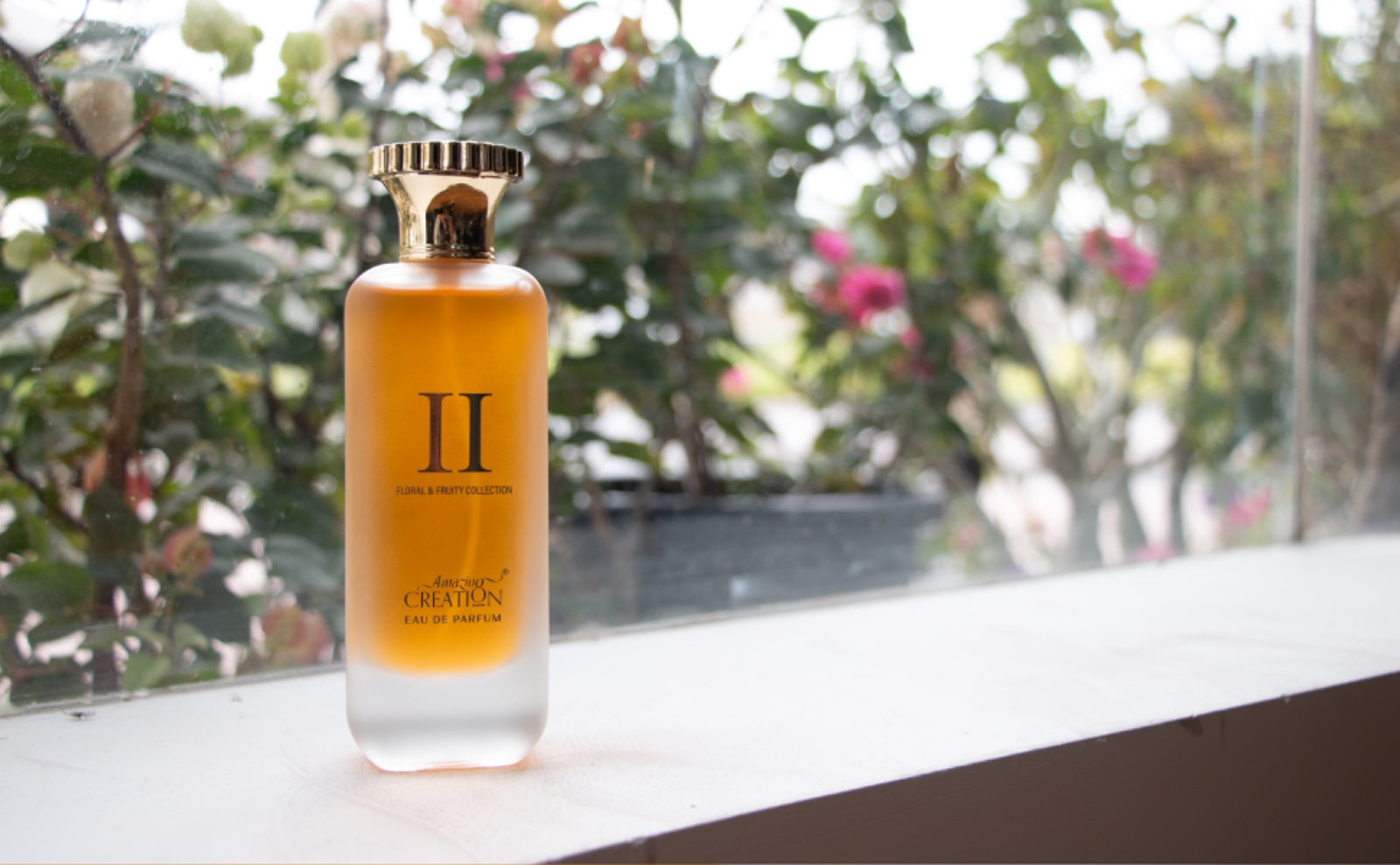 Amazing Creation Floral & Fruity Collection - II EDP For Unisex 100ml