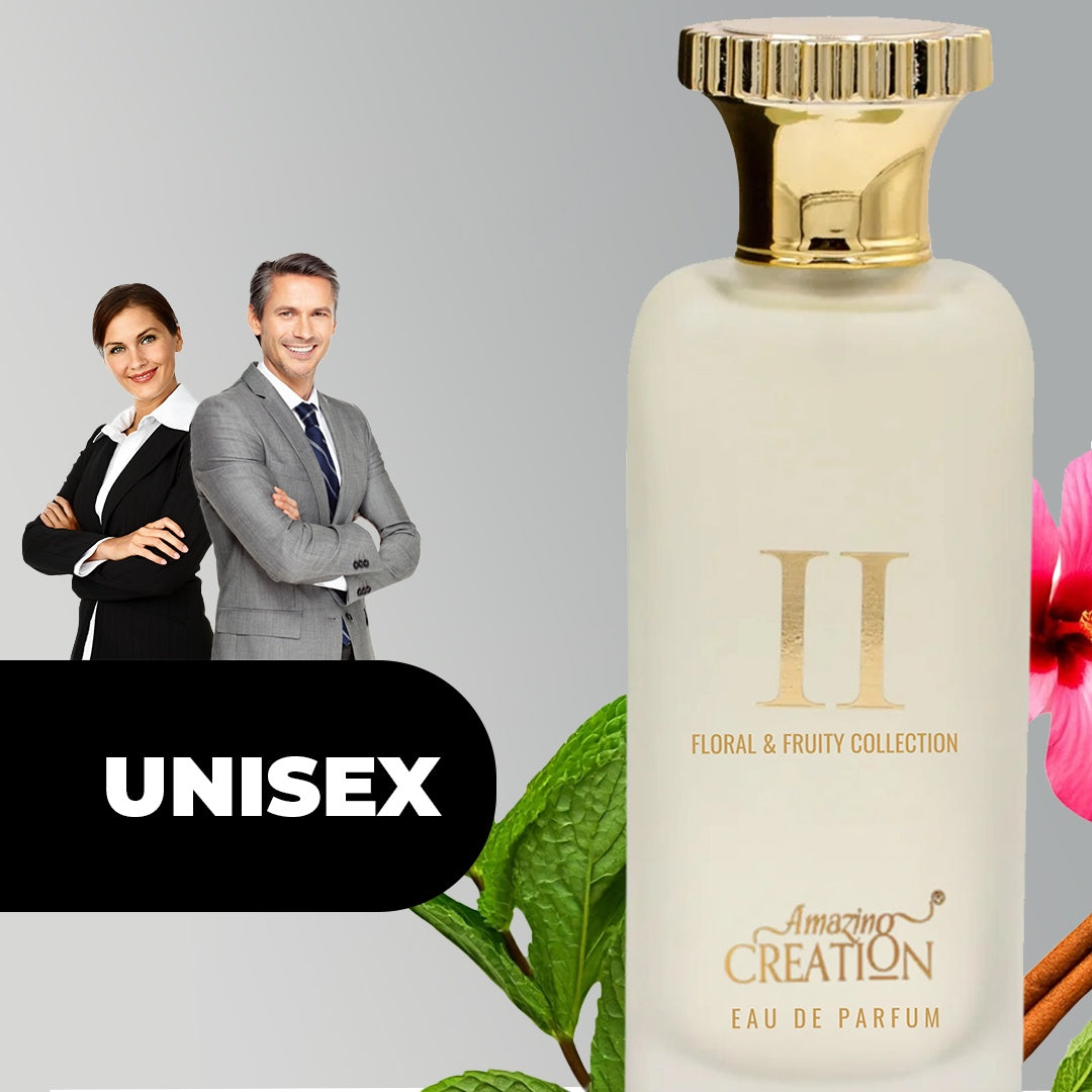 Amazing Creation Floral & Fruity Collection - II EDP For Unisex 100ml