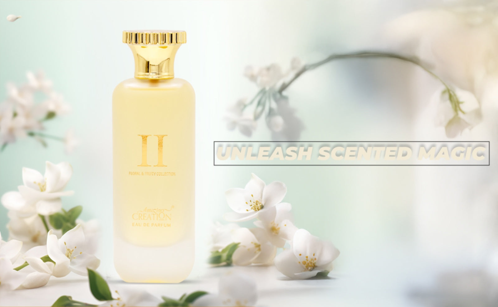 Amazing Creation Floral & Fruity Collection - II EDP For Unisex 100ml