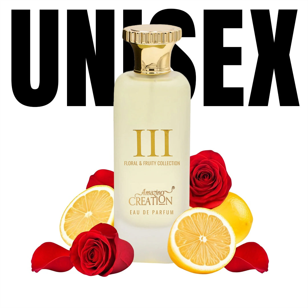 Amazing Creation Floral & Fruity Collection - III EDP For Unisex 100ml