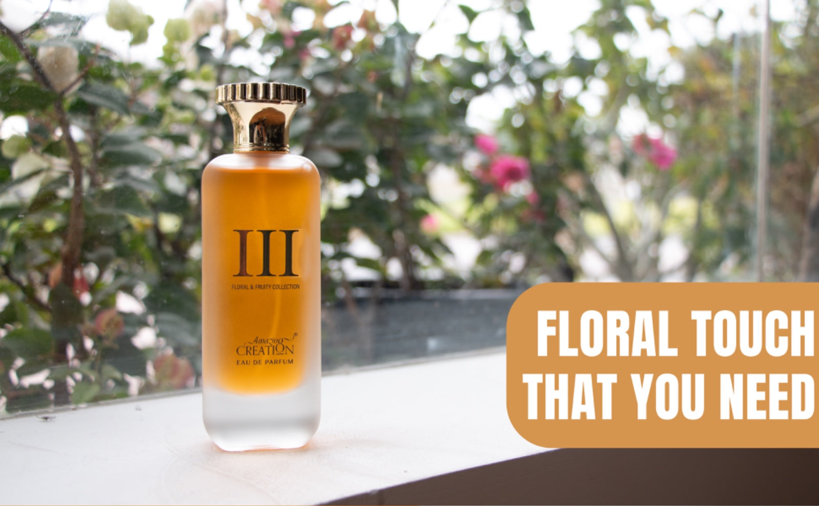 Amazing Creation Floral & Fruity Collection - III EDP For Unisex 100ml