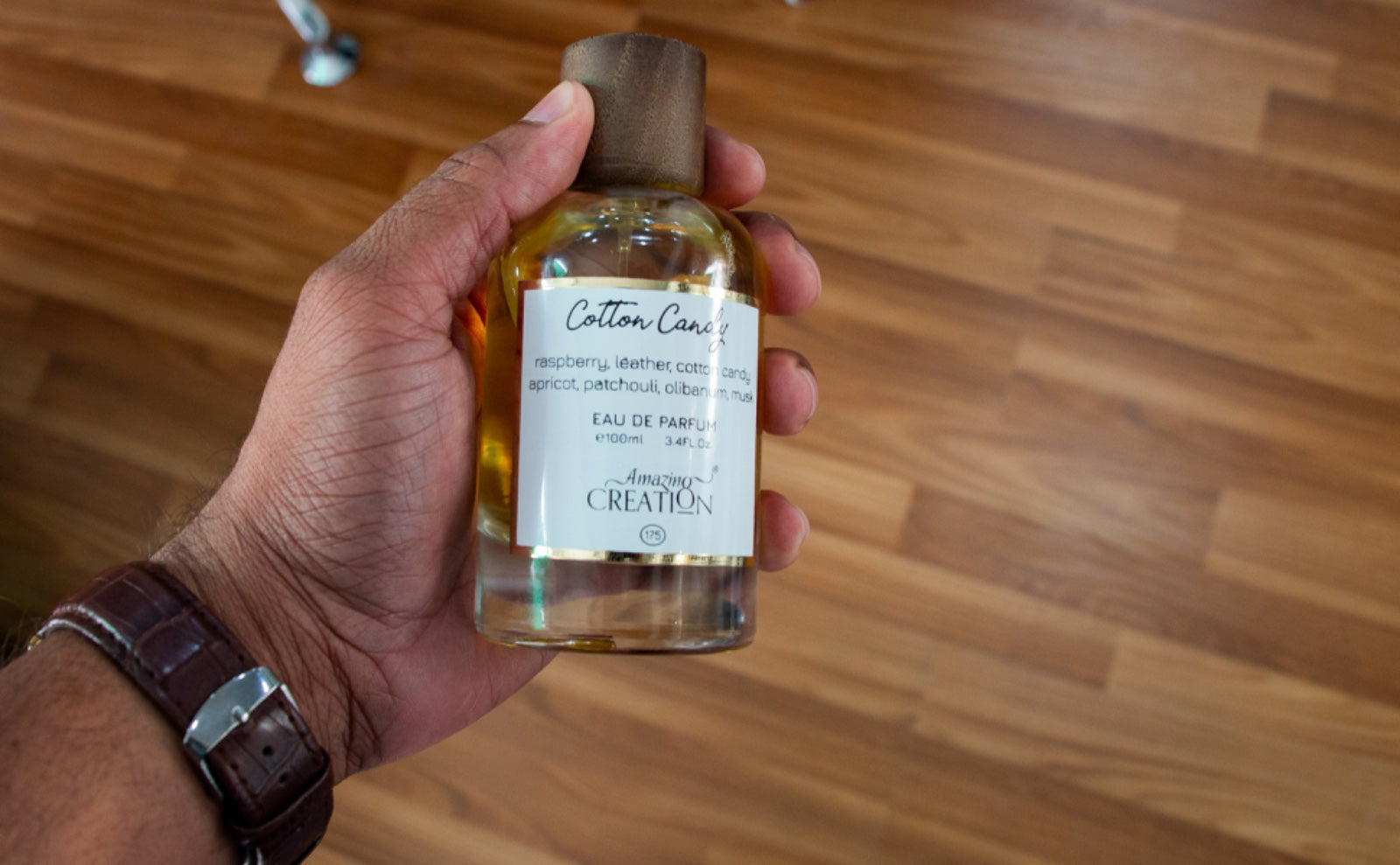 Amazing Creation Cotton Candy Eau De Parfum For Unisex 100ml