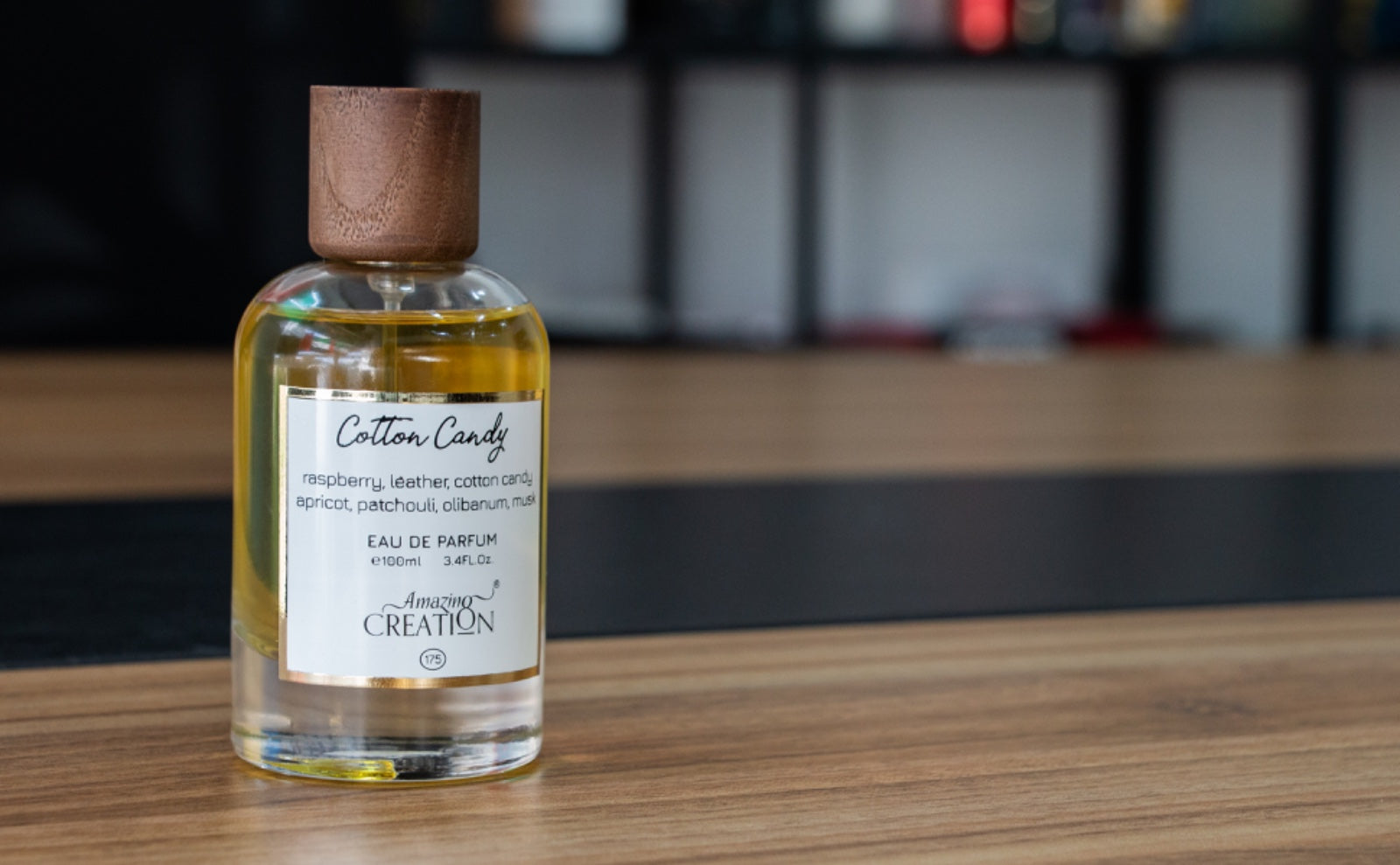 Amazing Creation Cotton Candy Eau De Parfum For Unisex 100ml