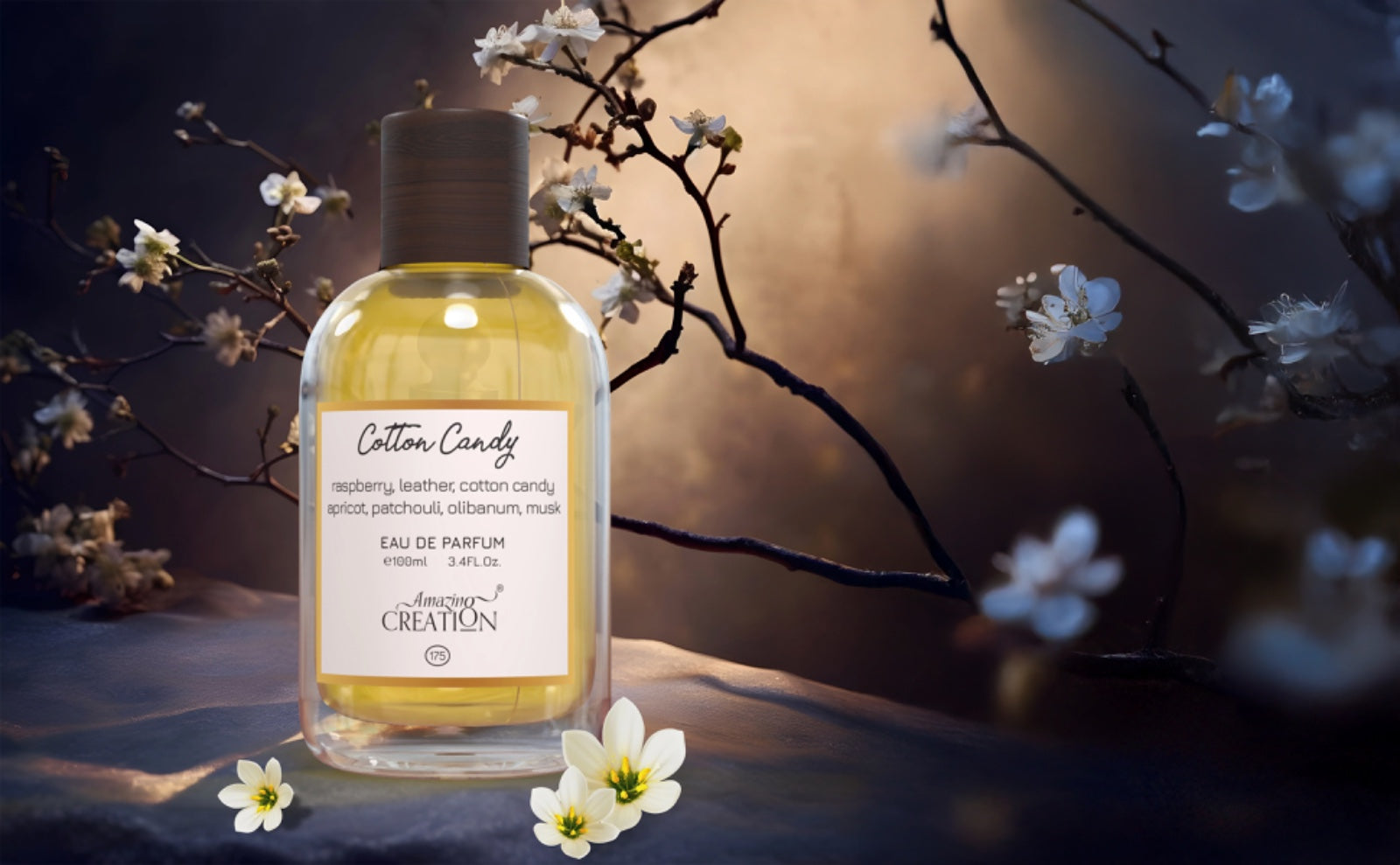 Amazing Creation Cotton Candy Eau De Parfum For Unisex 100ml
