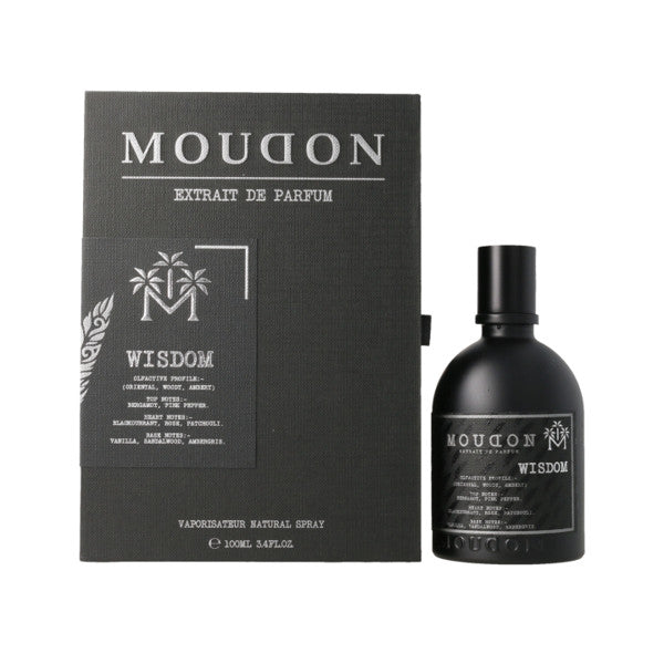 Moudon Wisdom Extrait De Parfum For Unisex 100ml