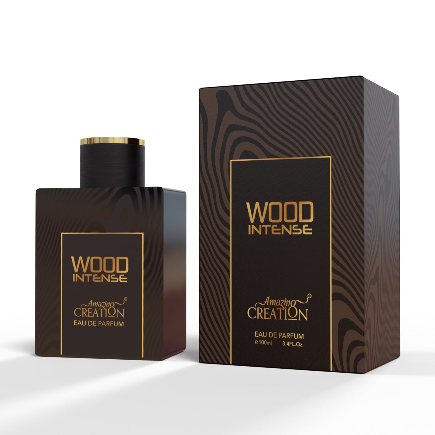 Amazing Creation Wood Intense EDP For Him 3ml - Sample