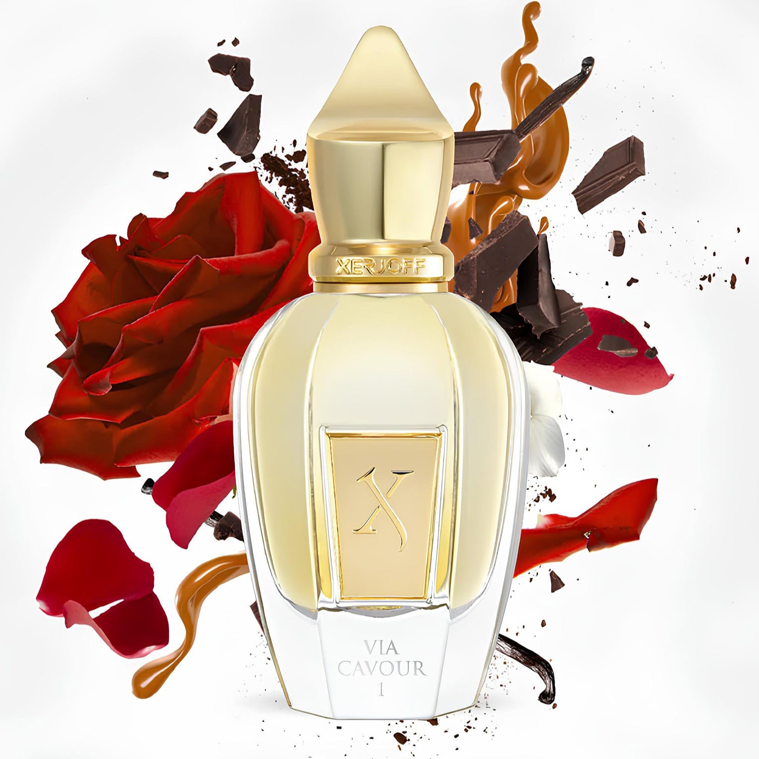Xerjoff Via Cavour 1 Perfume For Unisex Parfum 50ml