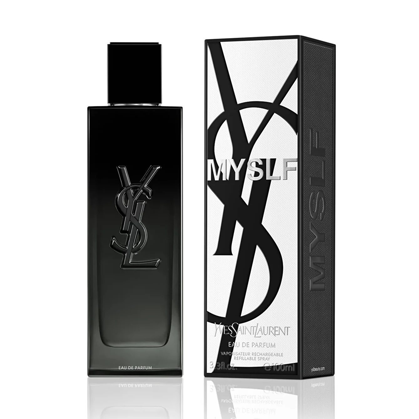 Yves Saint Laurent Myslf Perfume For Men EDP 100ml Refillable