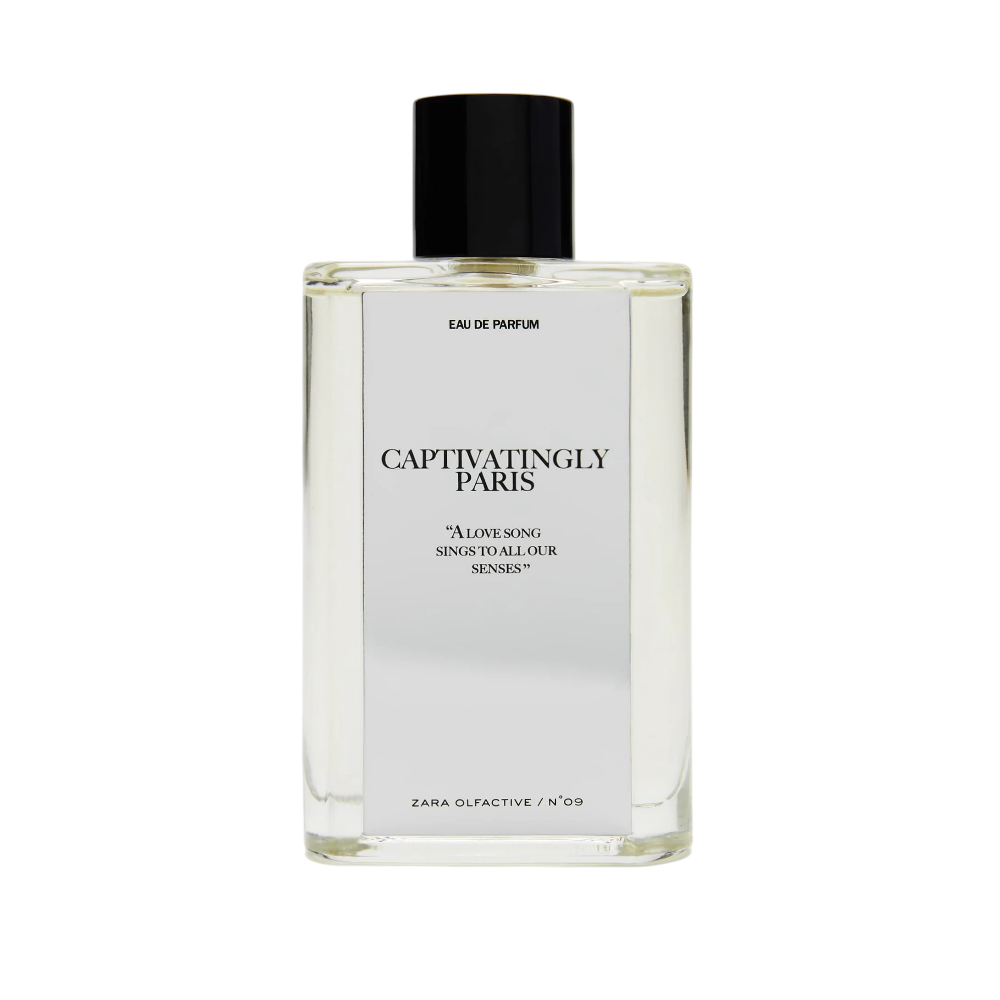 【廃盤】ZARA CAPTIVATINGLY PARIS 75ml. Zara Captivatingly Paris Perfume For Women EDP 75ml – samawa perfumes