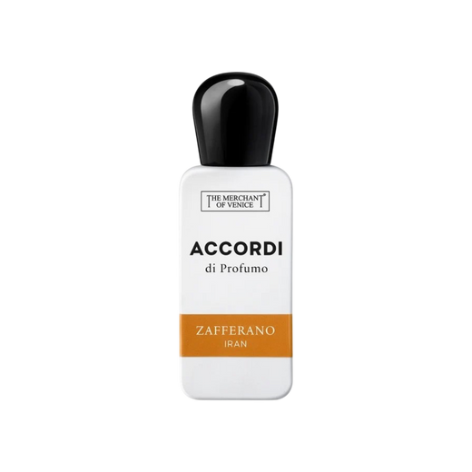 The Merchant of Venice Accordi di Profumo Zafferano Iran Edp For Men And Women Amber 30ml