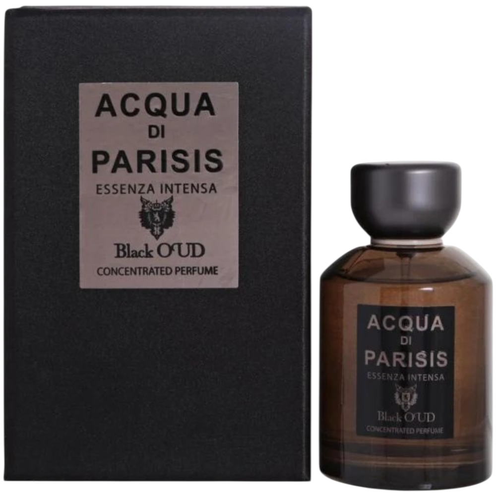Acqua Di Parisis Essenza Intensa Black Oud  Perfume for Men - EDP, 100ml