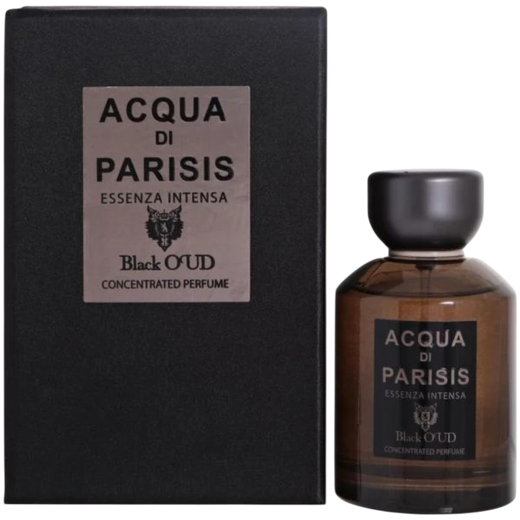 Acqua Di Parisis Essenza Intensa Black Oud  Perfume for Men - EDP, 100ml