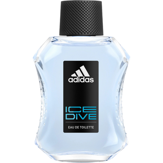 Adidas Ice Dive Eau De Toilette For Men - Aromatic Fougere Perfume 100ml