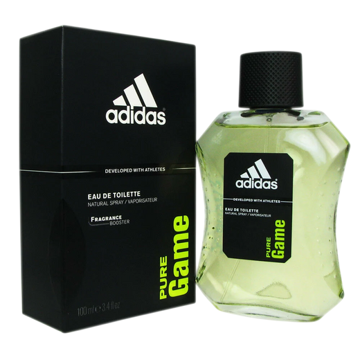 Addidas Pure Game , Perfume  for Men - Eau De Toilette, 100ml