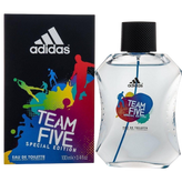Adidas Team Five, Perfume for Men, EDT 100ml
