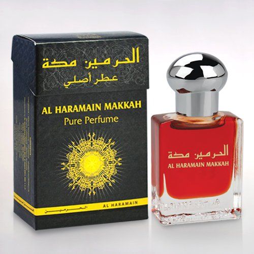 Al Haramain Makkah Concentrated Perfume Oil 12 x 15ml