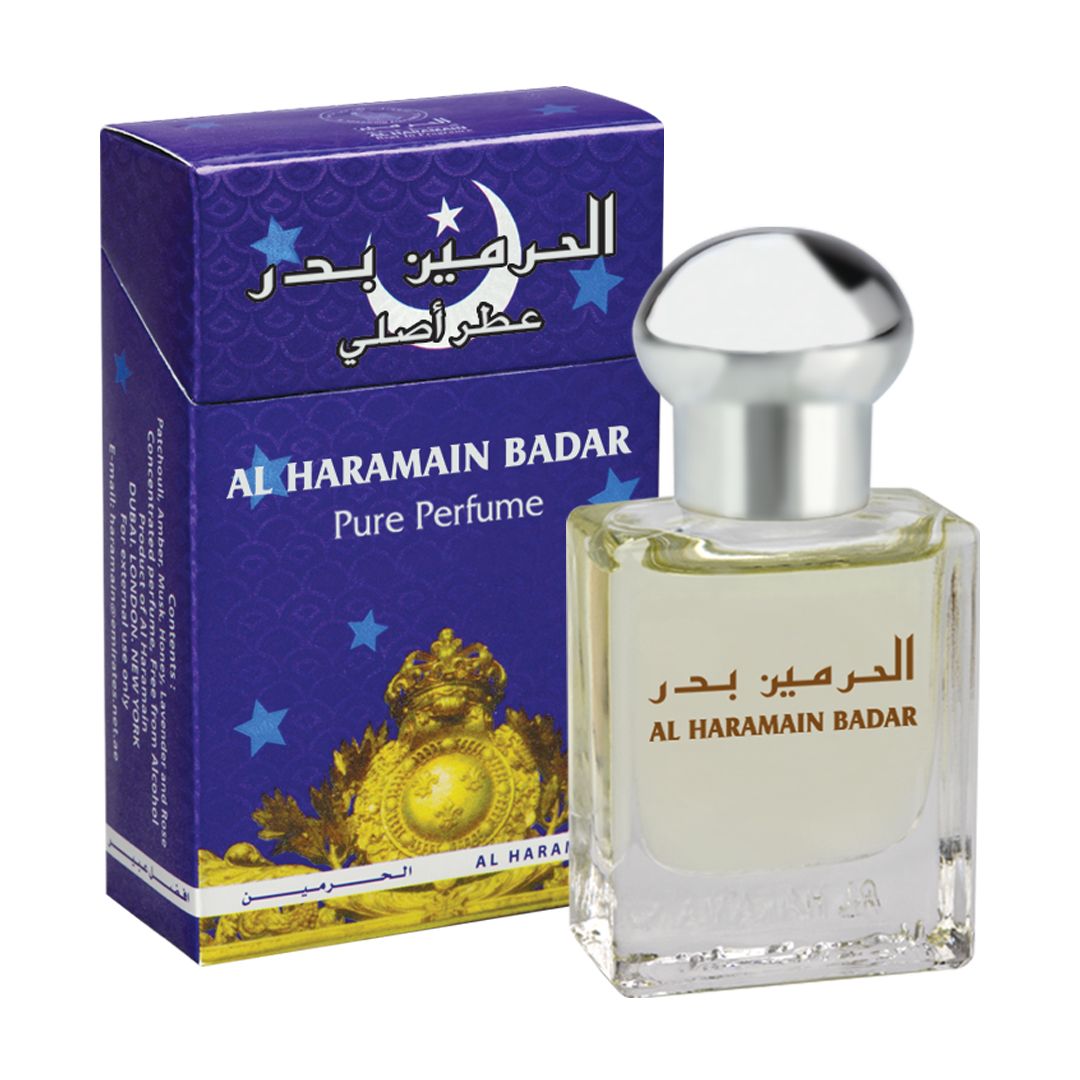 Al Haramain Badar Attar- Perfume Oil for Unisex 12 x 15ml