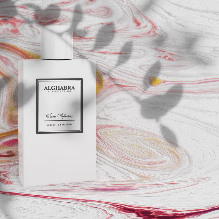 Alghabra A Tribute To Art Sweet Reflection Perfume For Unisex Extrait De Parfum 50ml