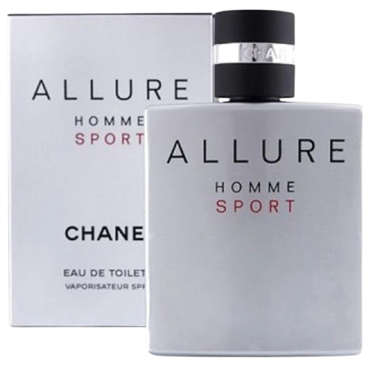 Chanel Allure Homme Sport Perfume For Men - EDT, 100ml