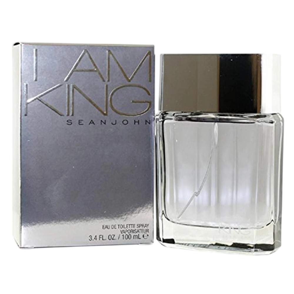 Sean John I Am King For Men Eau De Toilette, 100ml
