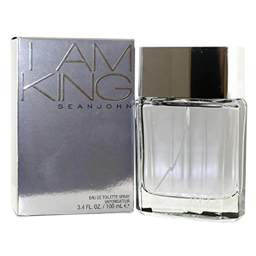 Sean John I Am King For Men Eau De Toilette, 100ml