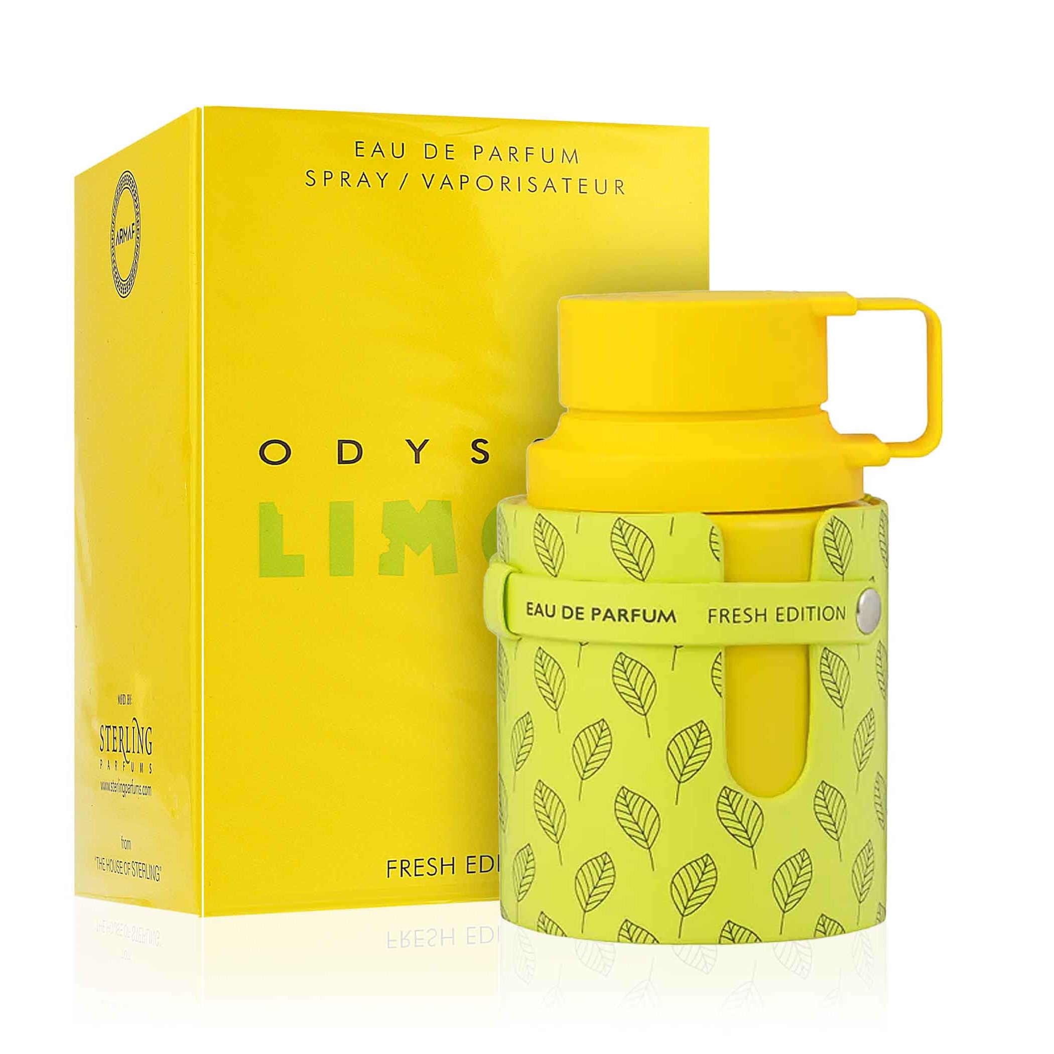 Armaf Odyssey Limoni Fresh Edition Perfume For Unisex EDP 100ml
